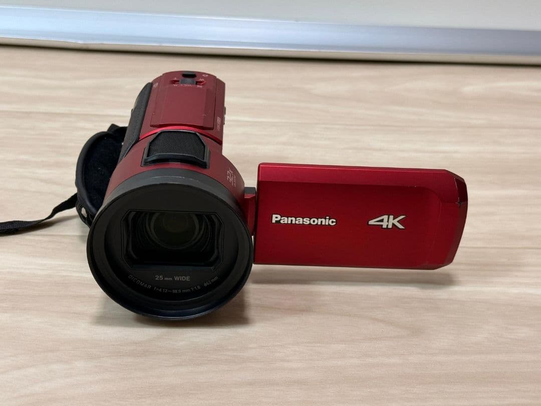 Panasonic ビデオカメラ HC-VX1M LEICA DICOMAR