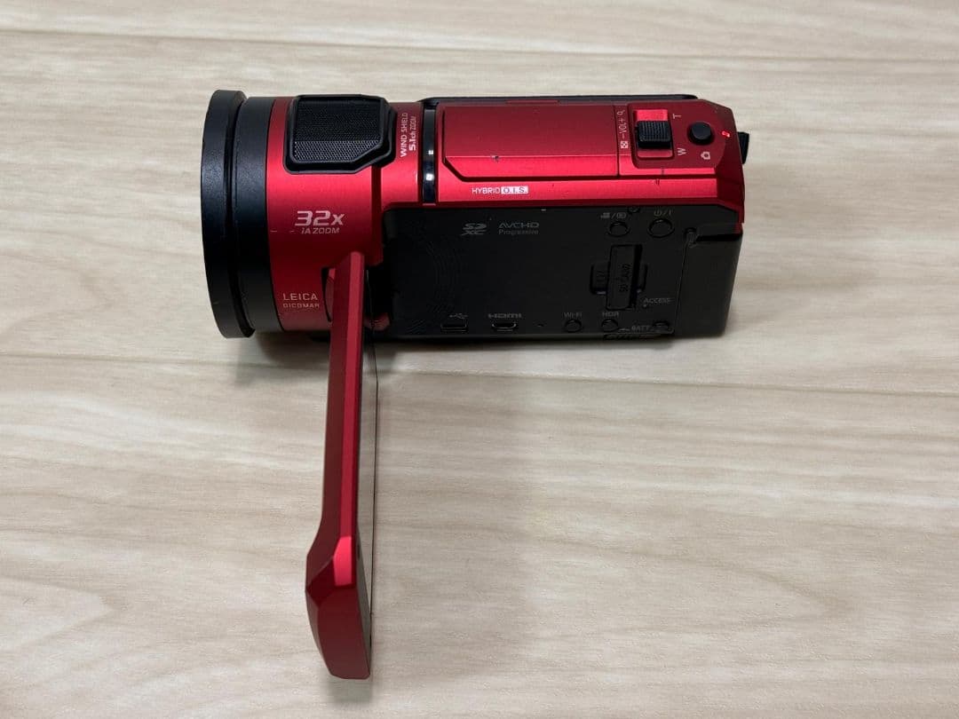 Panasonic ビデオカメラ HC-VX1M LEICA DICOMAR