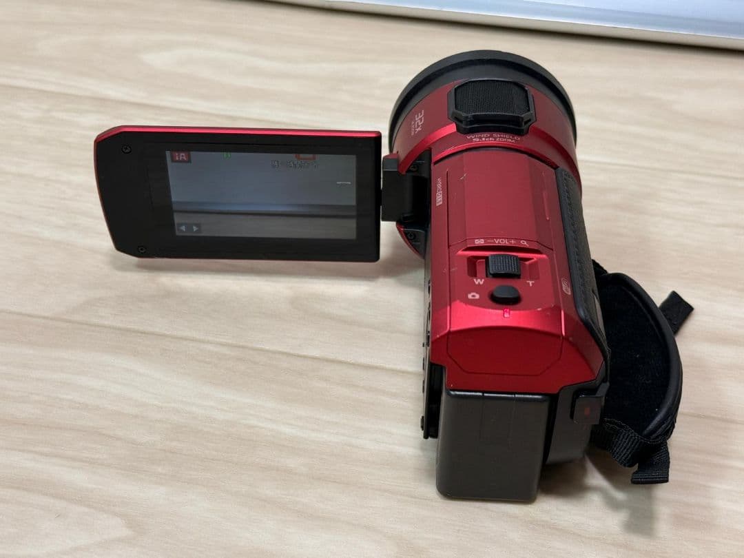 Panasonic ビデオカメラ HC-VX1M LEICA DICOMAR