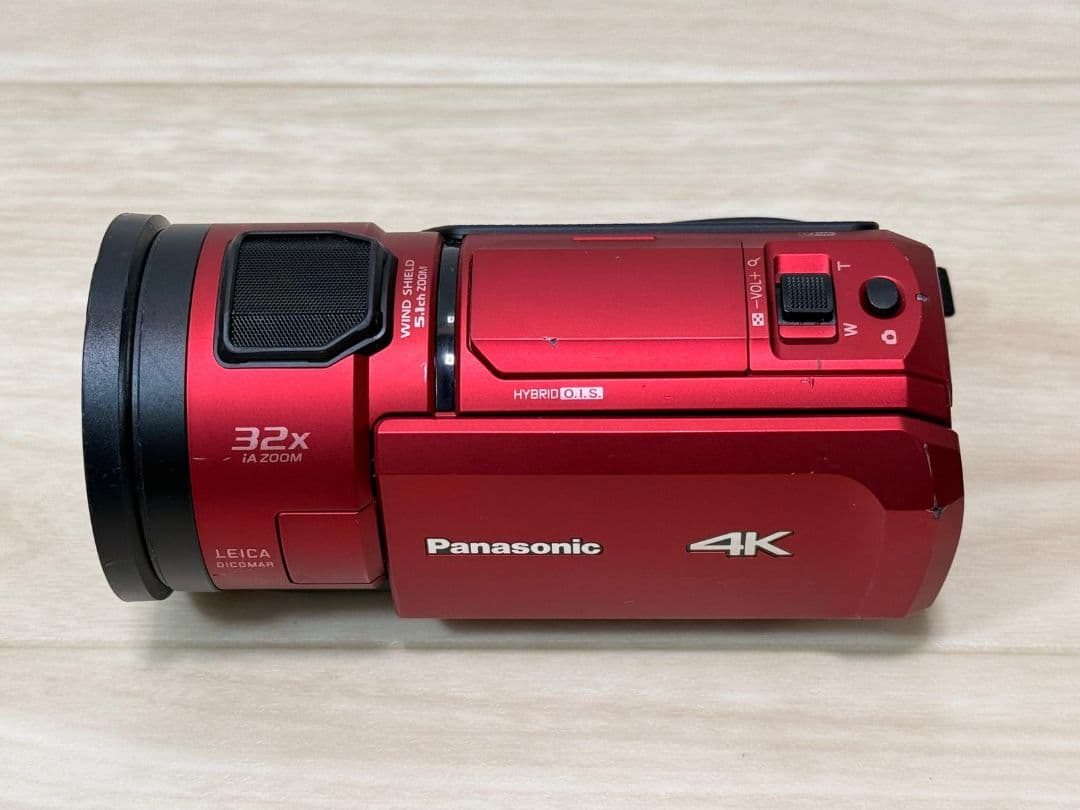 Panasonic ビデオカメラ HC-VX1M LEICA DICOMAR
