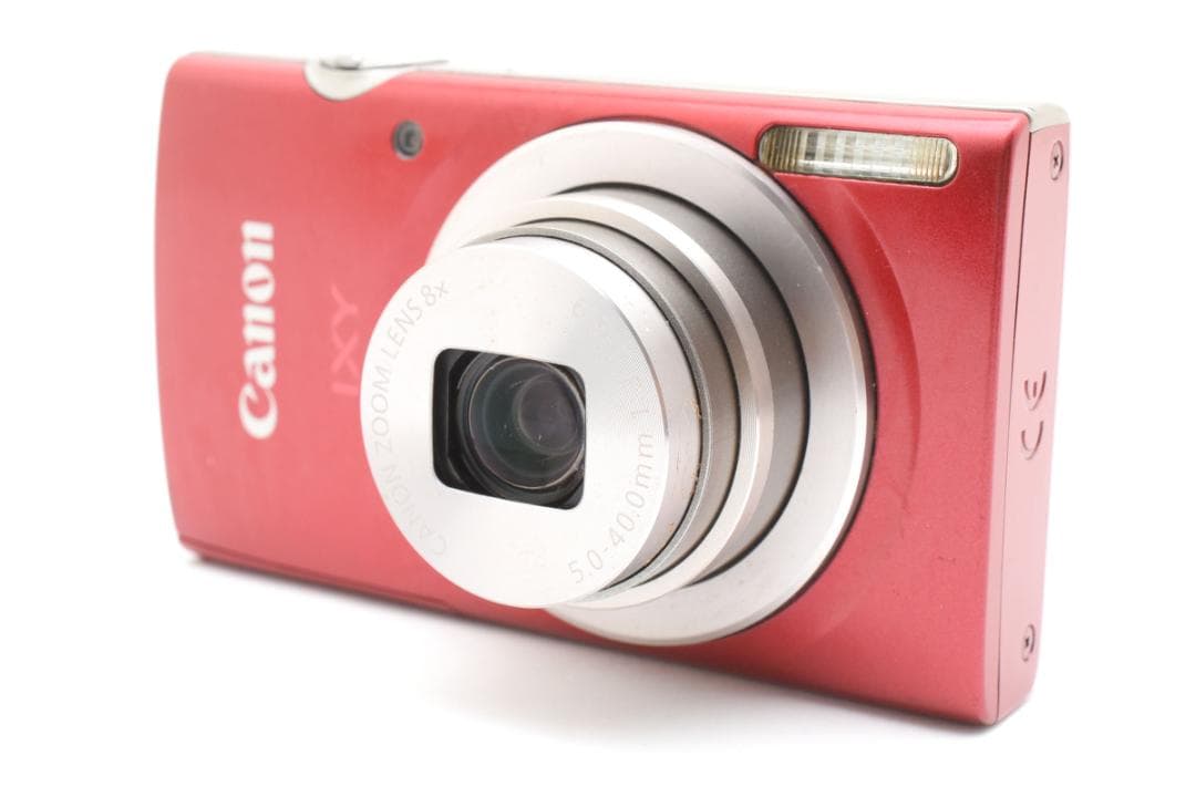 Canon IXY 200 コンパクトデジタルカメラ レッド キヤノン