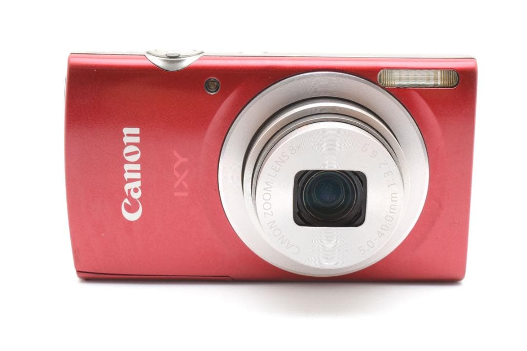 Canon IXY 200 コンパクトデジタルカメラ レッド キヤノン