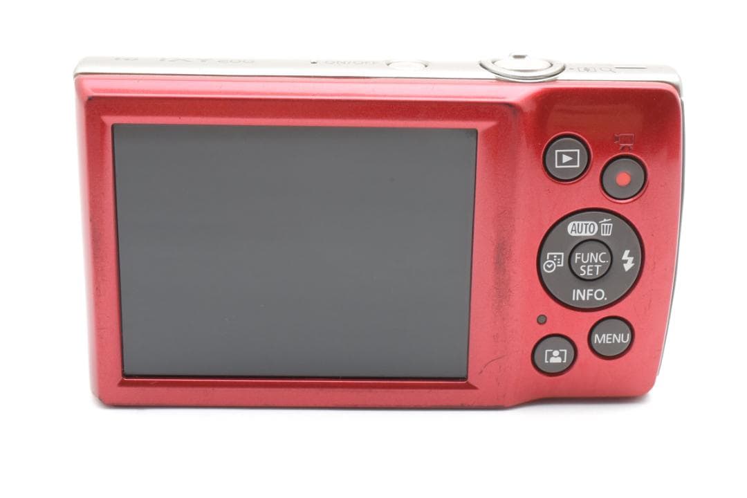 Canon IXY 200 コンパクトデジタルカメラ レッド キヤノン