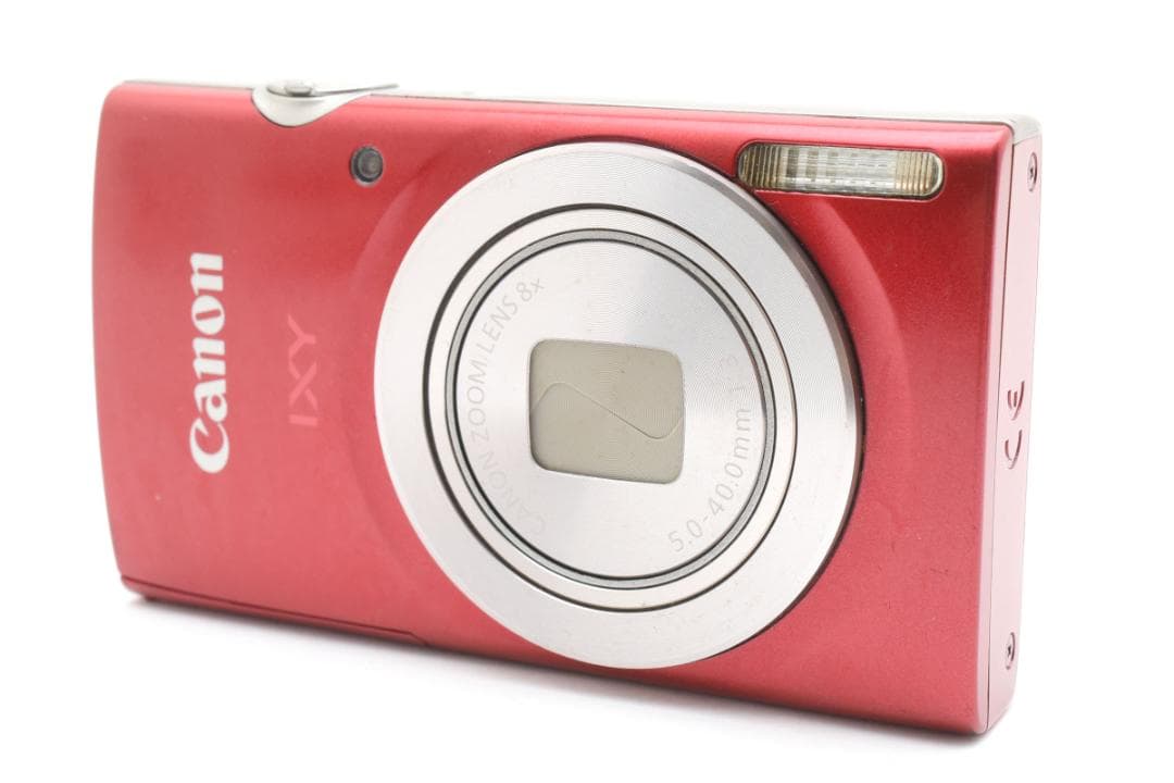 Canon IXY 200 コンパクトデジタルカメラ レッド キヤノン