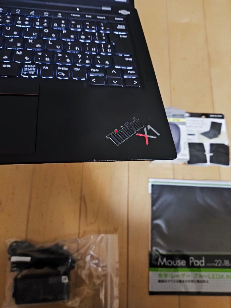 Lenovo X1 4K 第11世代 i7/ 512GB/16 OC