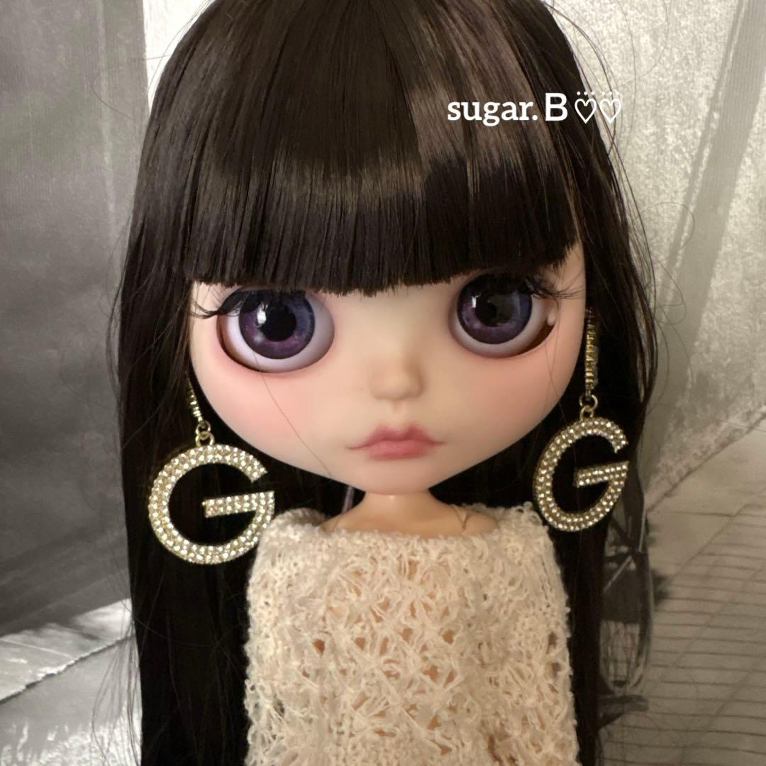 アイシードールカスタム❤︎チョコレートブラウン❤︎