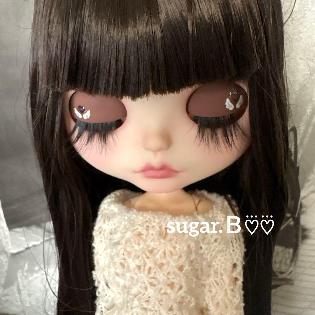 アイシードールカスタム❤︎チョコレートブラウン❤︎