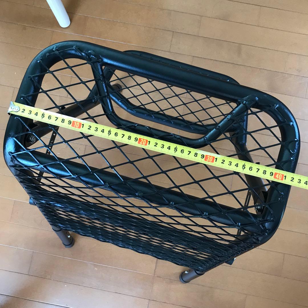 折りたたみステップスツール タイヤテーブル キャンプ用 usedです