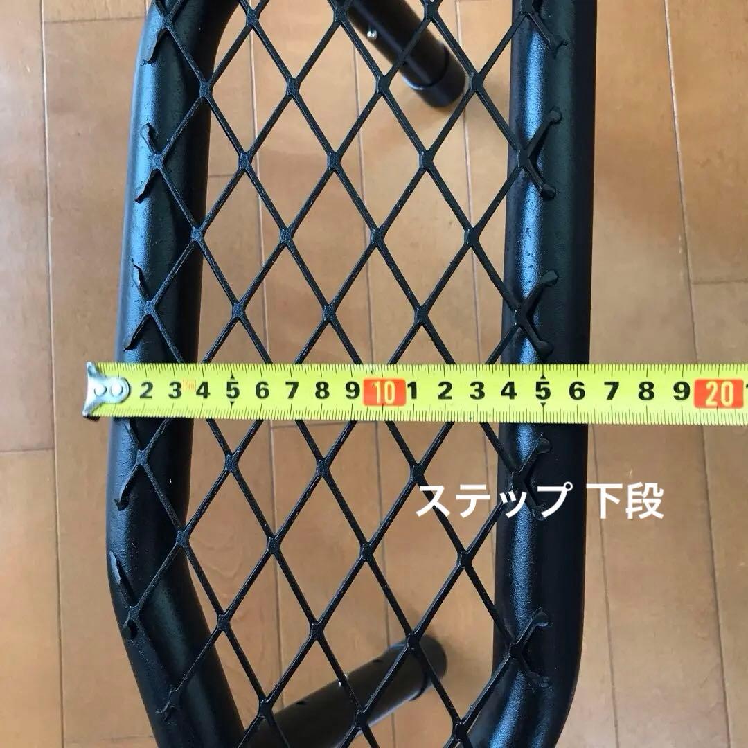 折りたたみステップスツール タイヤテーブル キャンプ用 usedです
