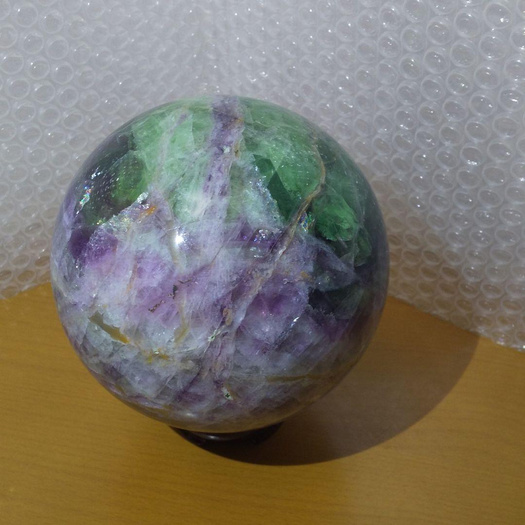天然石丸球（置物）
