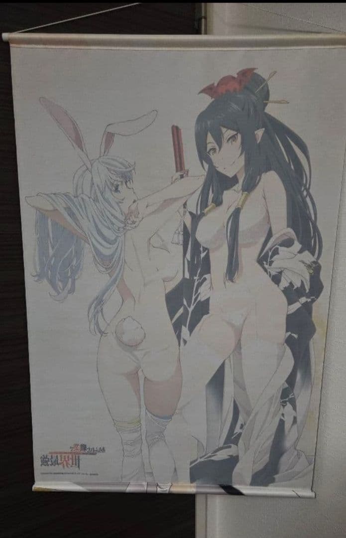 ありふれた職業で世界最強 購入特典 タペストリー 　シア&ティオ