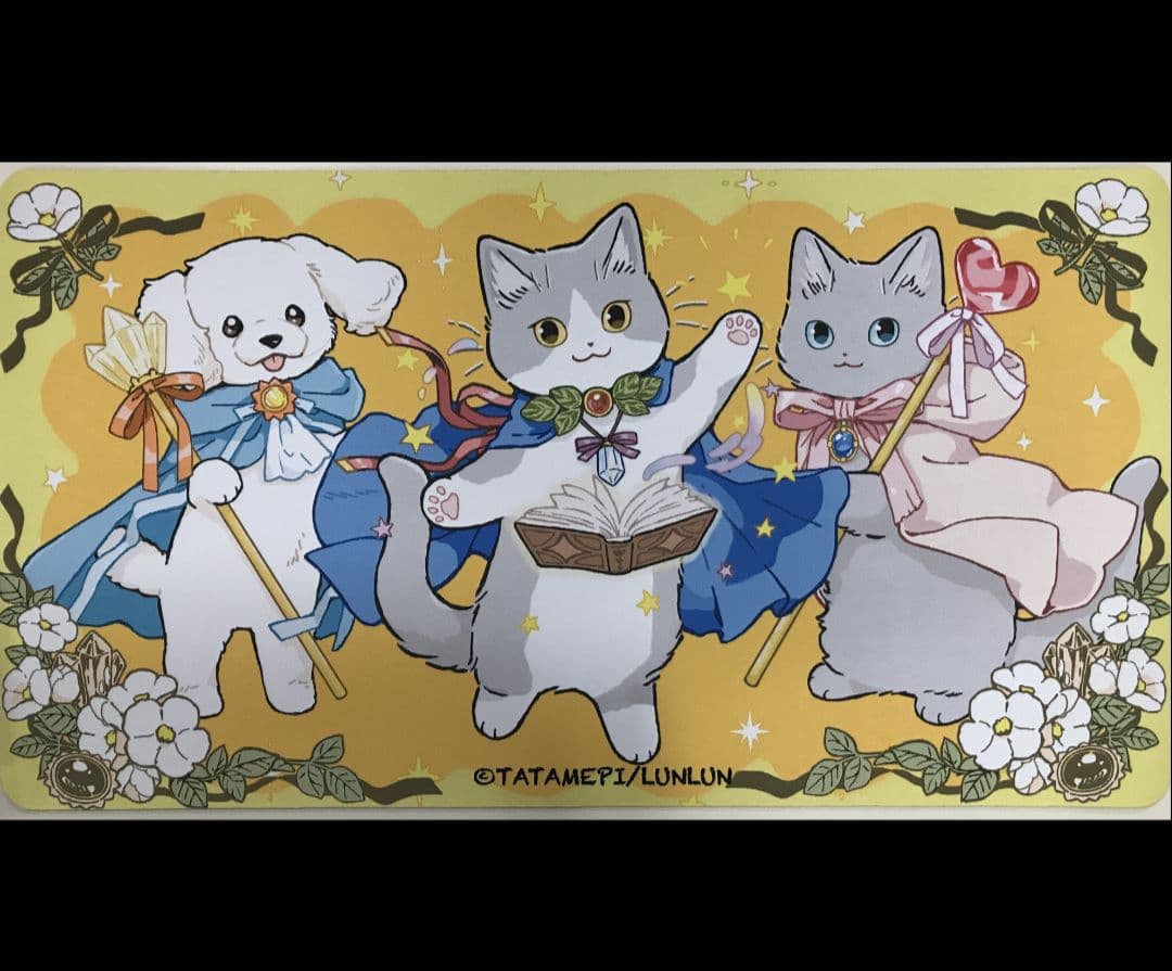 LUNLUN　プレイマット、スリーブ4個セット