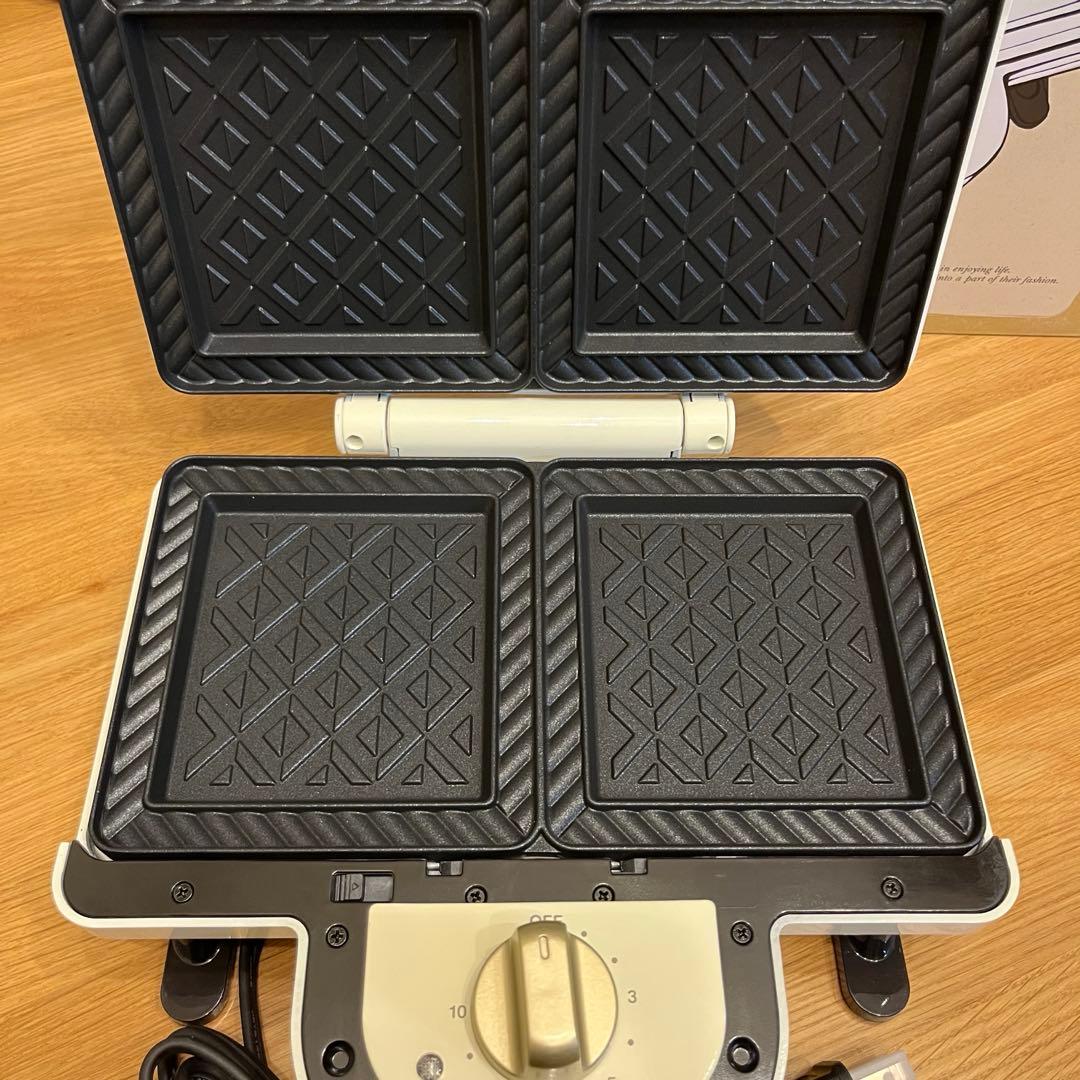【新品/未使用】ホットサンドメーカー，ブルーノ，BOE044