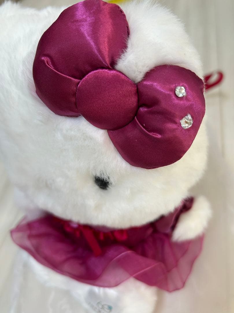 エクシブ限定　オリジナル ハローキティ ぬいぐるみ