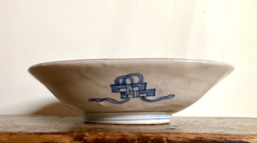 a 稀少　古伊万里　色絵　皿　骨董　アンティーク