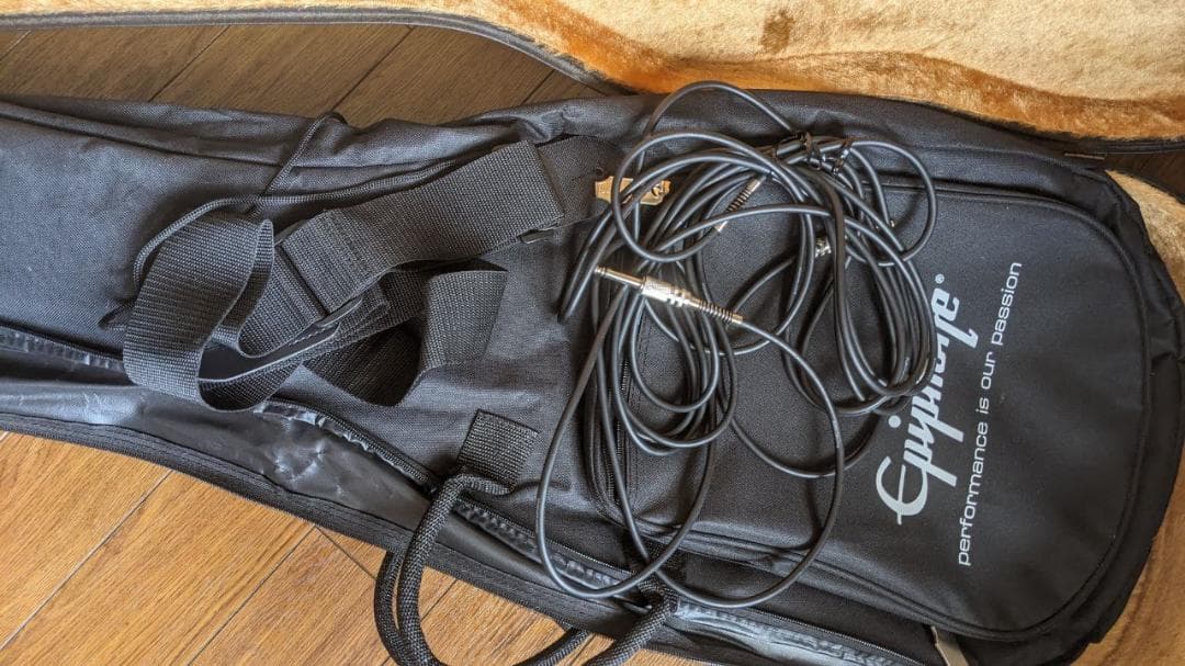 Epiphone Les Paul Standart ハードケース付き