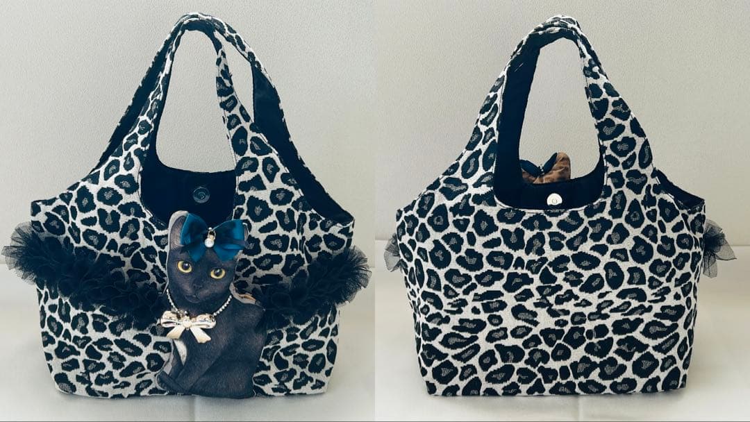 ハンドメイド　コヤンイサムチョン　トートバッグ❣️