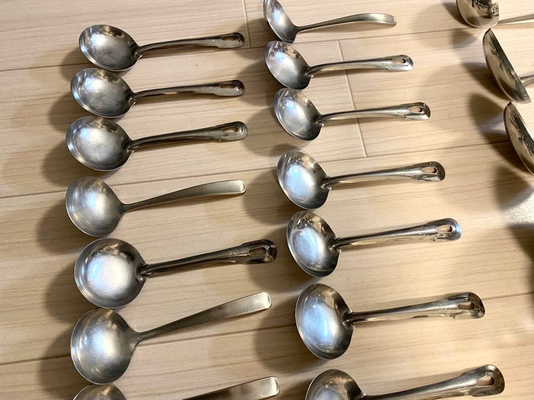 お玉 レードル うどん杓子 大量 まとめ売り 業務用 厨房 調理器具 キッチン用