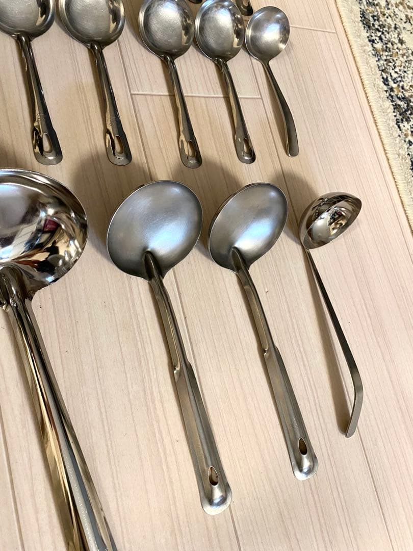 お玉 レードル うどん杓子 大量 まとめ売り 業務用 厨房 調理器具 キッチン用