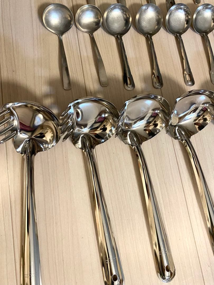 お玉 レードル うどん杓子 大量 まとめ売り 業務用 厨房 調理器具 キッチン用