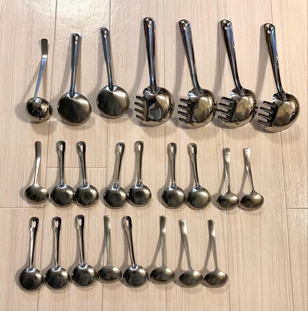 お玉 レードル うどん杓子 大量 まとめ売り 業務用 厨房 調理器具 キッチン用