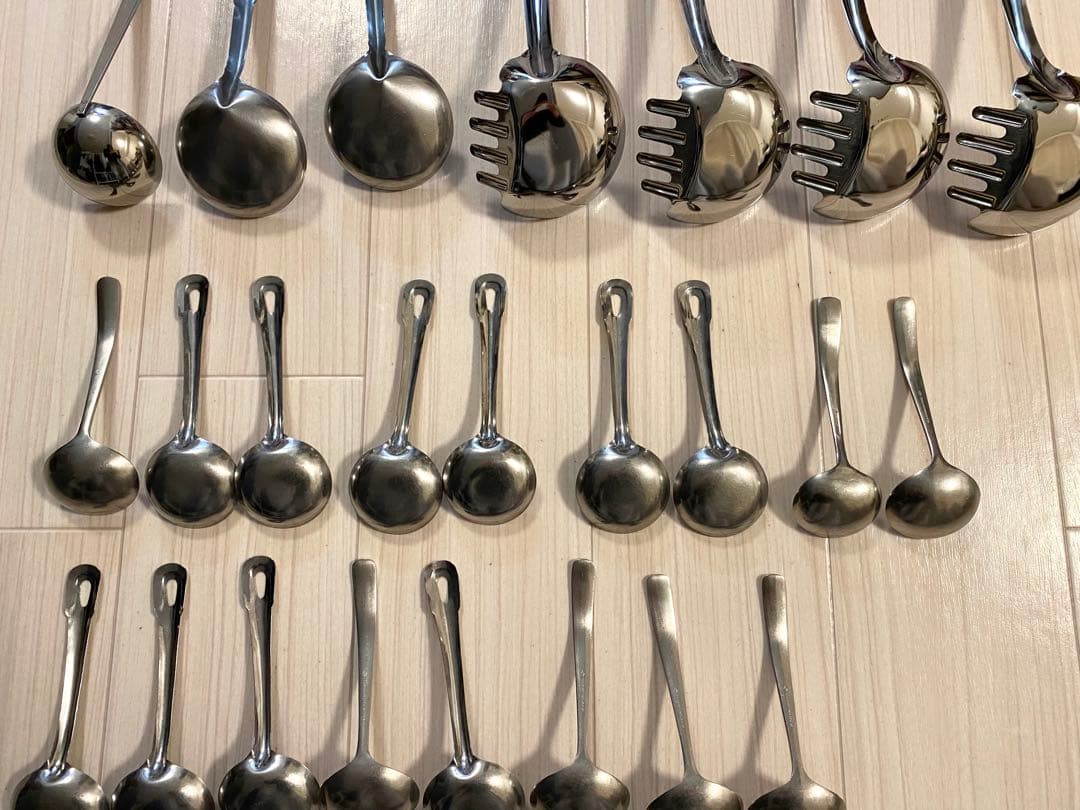 お玉 レードル うどん杓子 大量 まとめ売り 業務用 厨房 調理器具 キッチン用