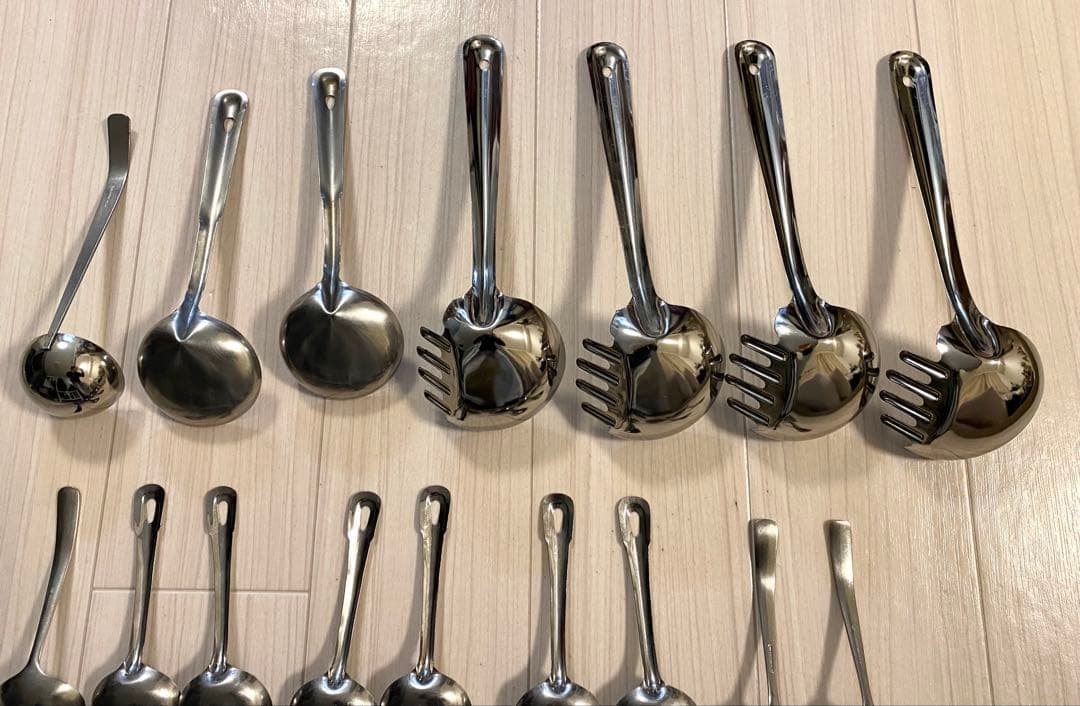 お玉 レードル うどん杓子 大量 まとめ売り 業務用 厨房 調理器具 キッチン用