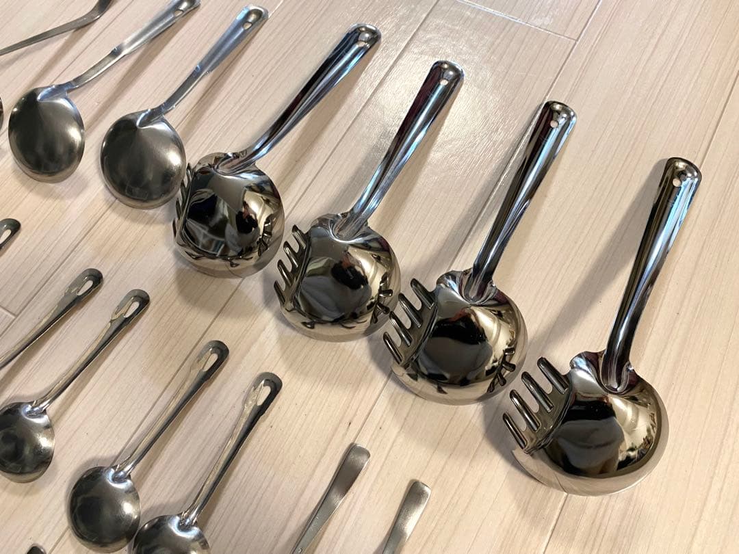 お玉 レードル うどん杓子 大量 まとめ売り 業務用 厨房 調理器具 キッチン用