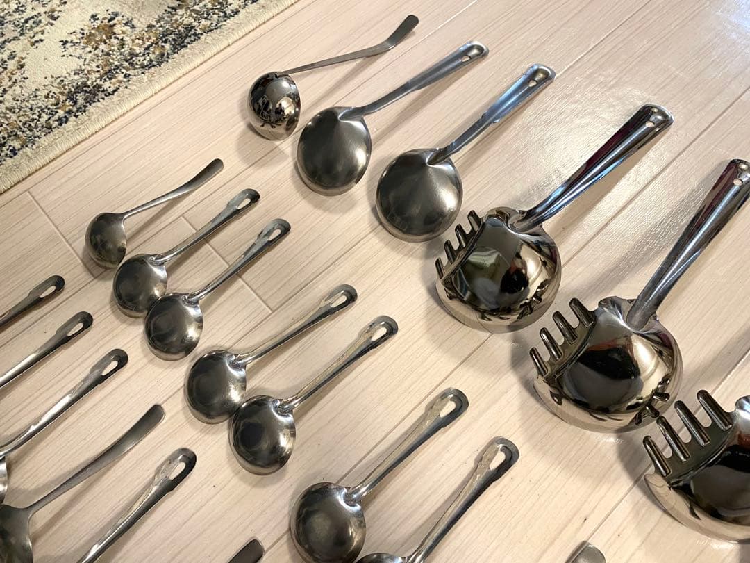 お玉 レードル うどん杓子 大量 まとめ売り 業務用 厨房 調理器具 キッチン用