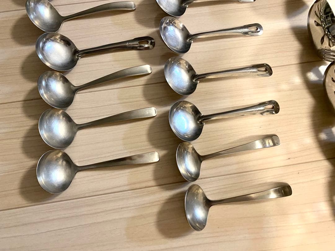 お玉 レードル うどん杓子 大量 まとめ売り 業務用 厨房 調理器具 キッチン用