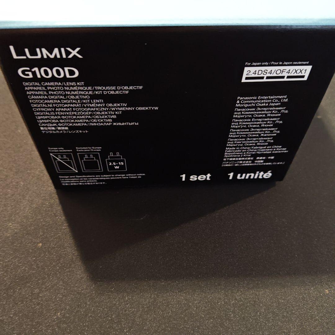れ*ん様 新品・未開封 DC-G100DK パナソニック LUMIX 標準ズーム