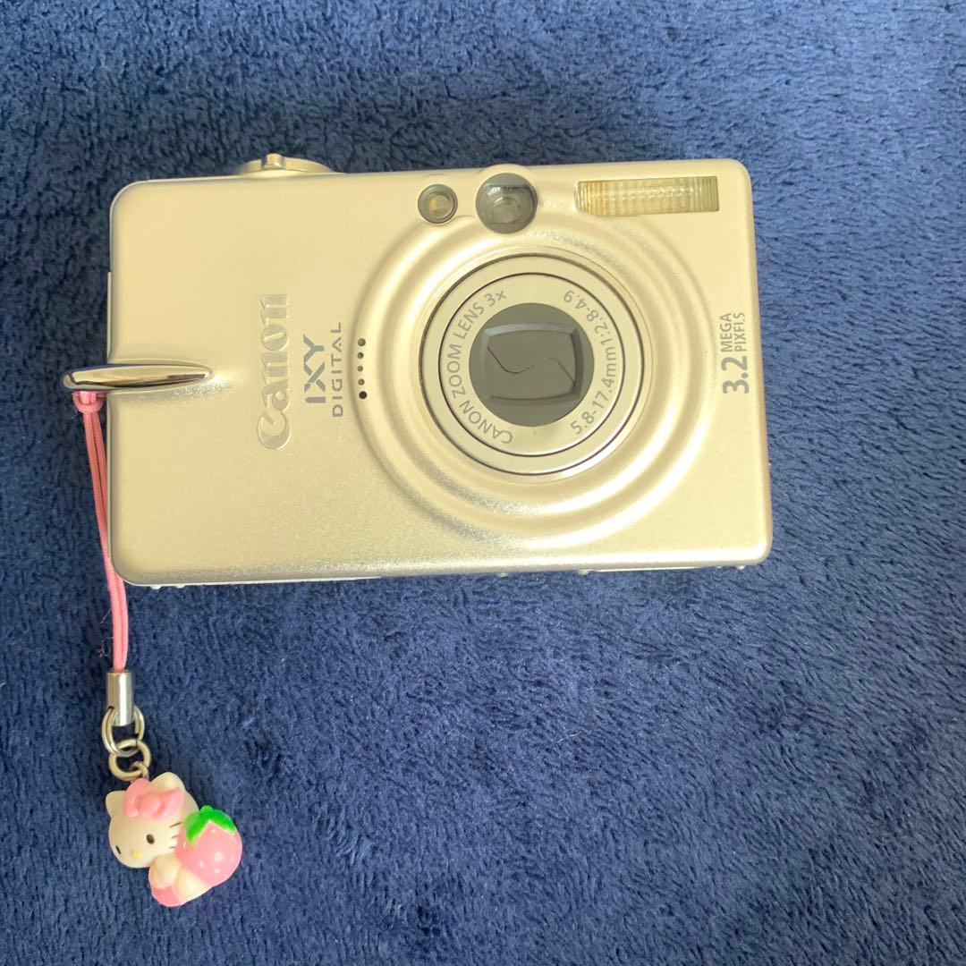【中古】Canon IXY PC1102 デジタルカメラ コンパクトカメラ
