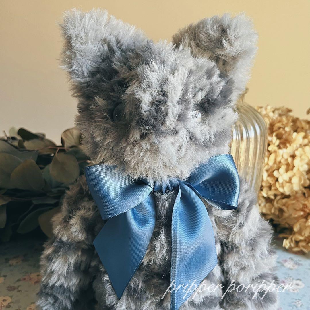 sample あみぐるみ　ぬいぐるみ　サバトラ　猫　オーダーメイド