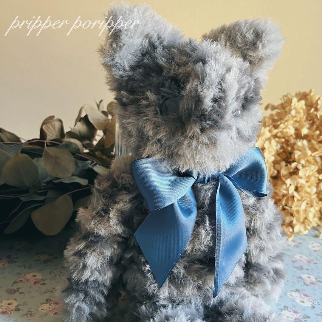 sample あみぐるみ　ぬいぐるみ　サバトラ　猫　オーダーメイド