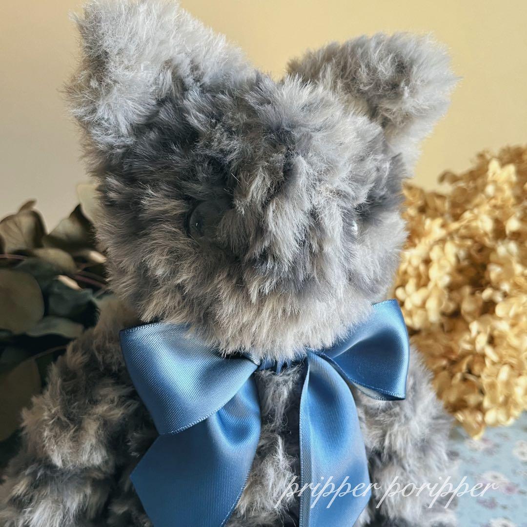 sample あみぐるみ　ぬいぐるみ　サバトラ　猫　オーダーメイド