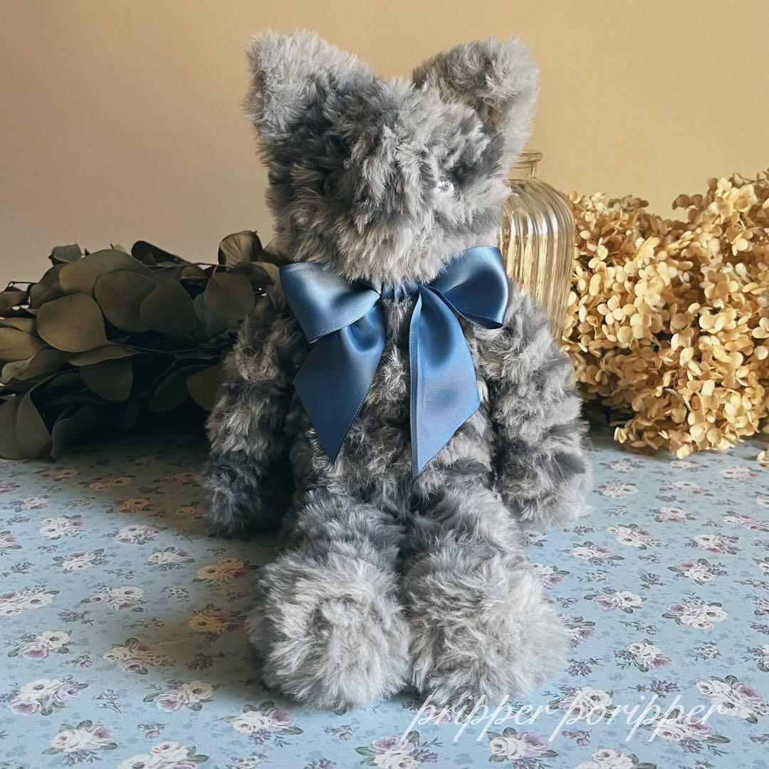 sample あみぐるみ　ぬいぐるみ　サバトラ　猫　オーダーメイド