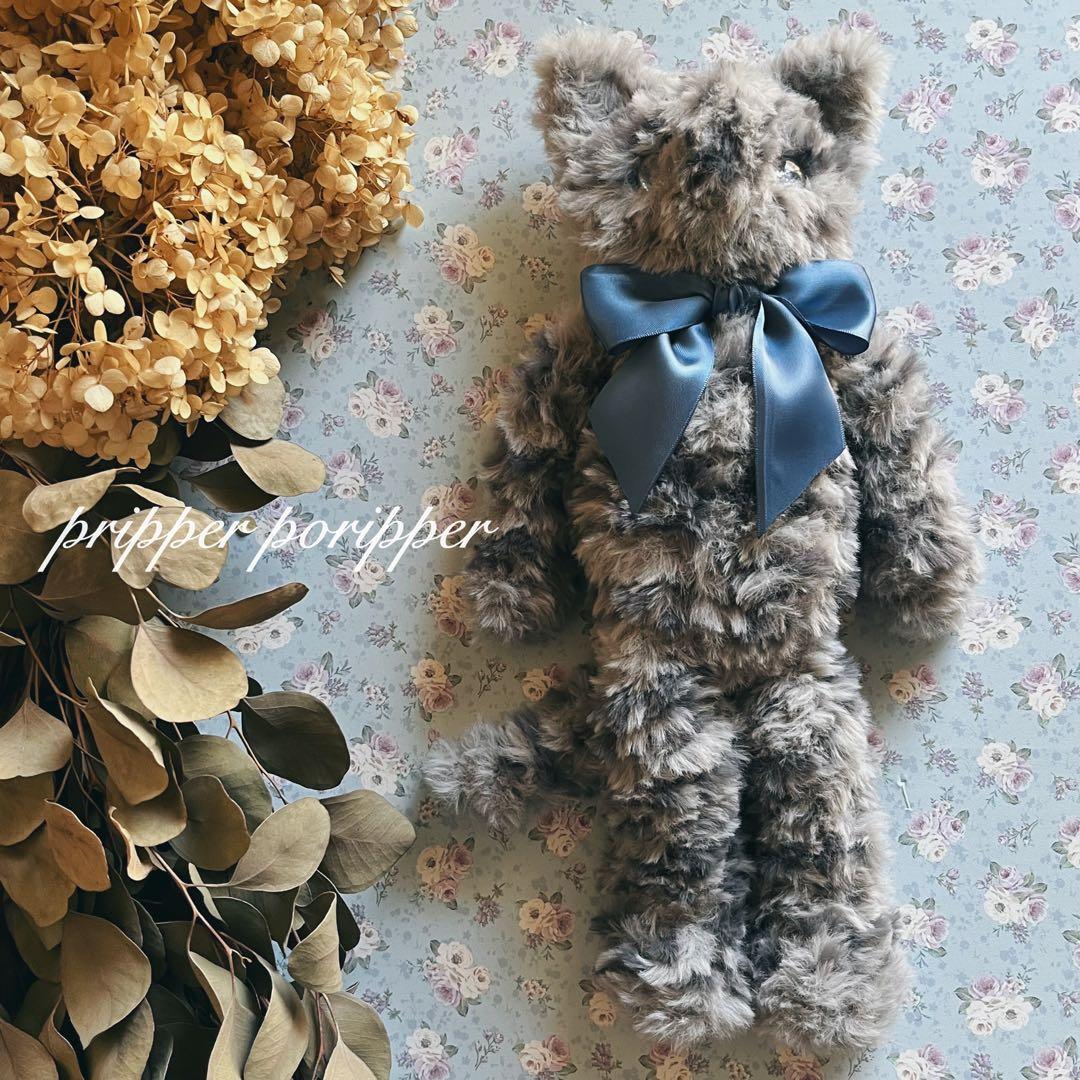 sample あみぐるみ　ぬいぐるみ　サバトラ　猫　オーダーメイド