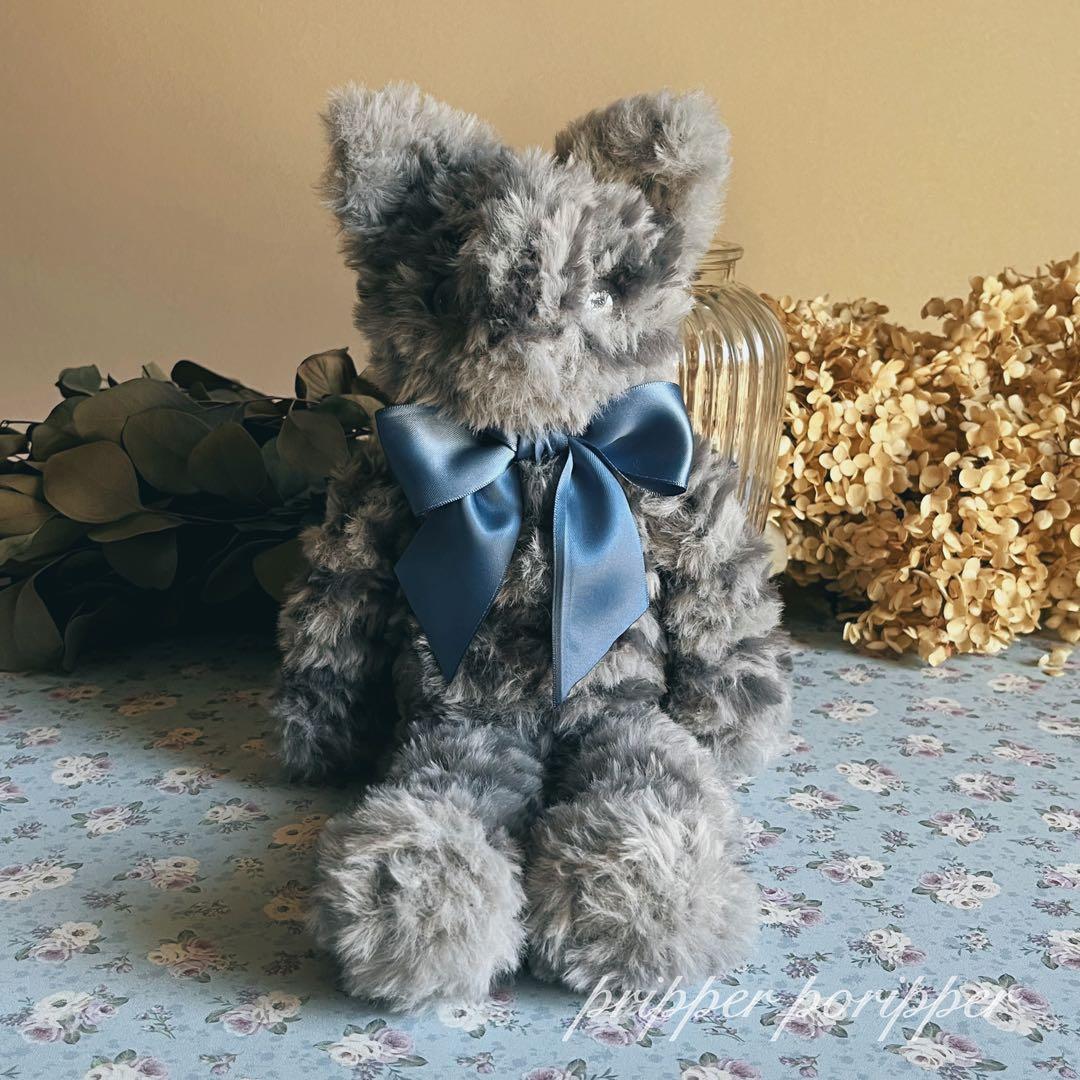 sample あみぐるみ　ぬいぐるみ　サバトラ　猫　オーダーメイド