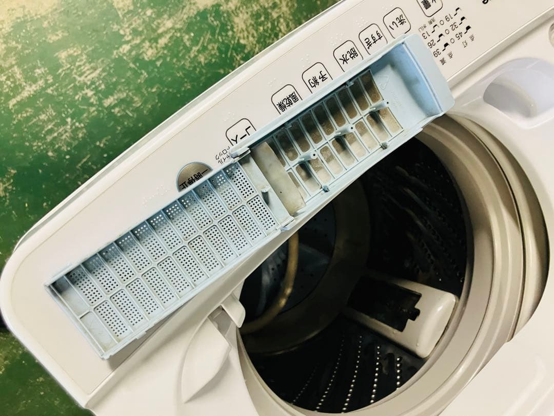 6r36 2022年製 洗濯機 4.5kg HW-K45E 一人暮らし 単身用