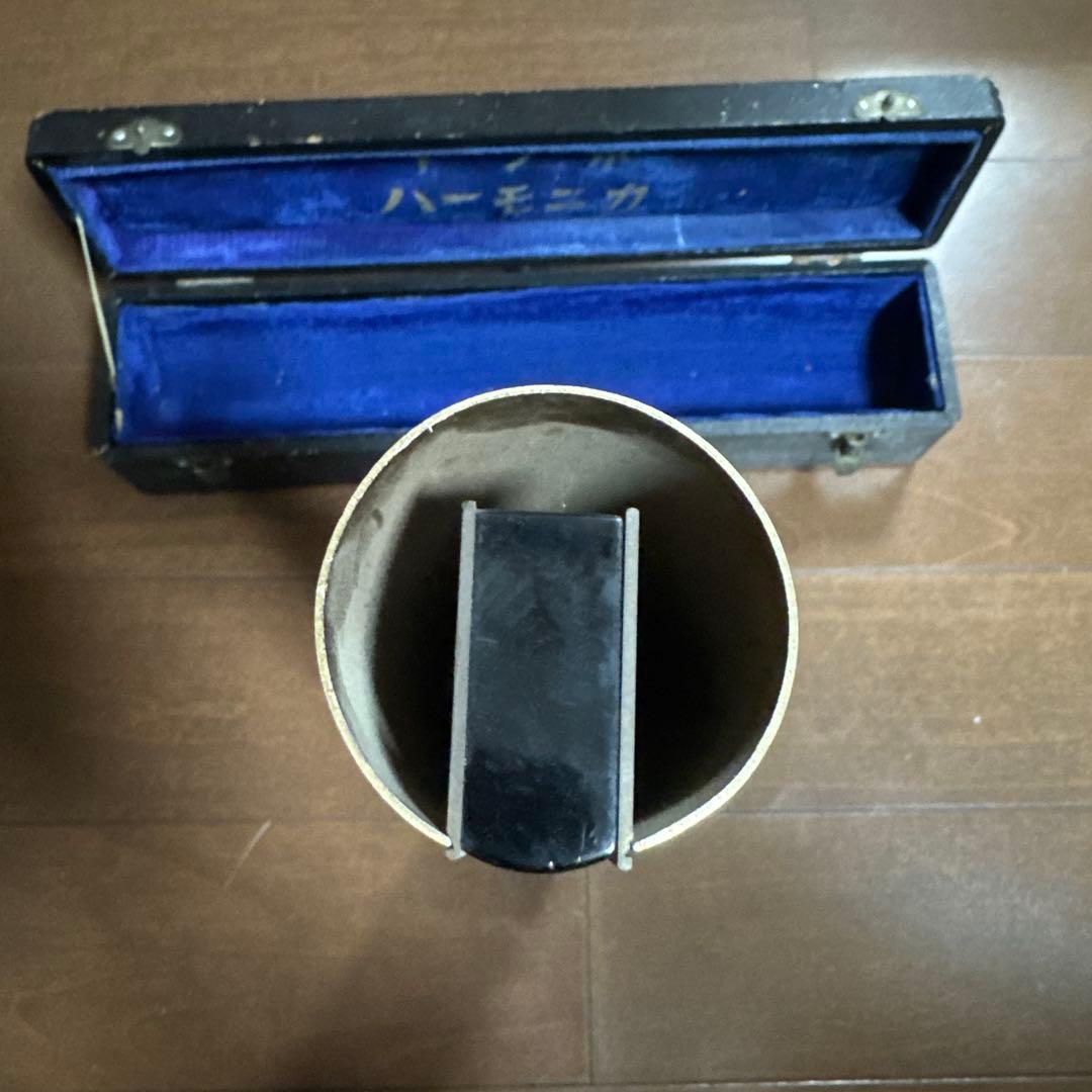 Soprano Pipe Horn ケース付き