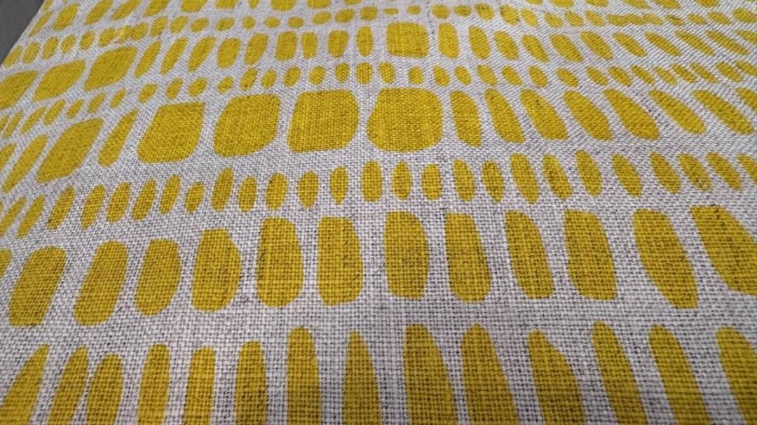 ★ビオトートバッグ　キビ　レディースバッグ　軽量　リネン　麻　日本製★