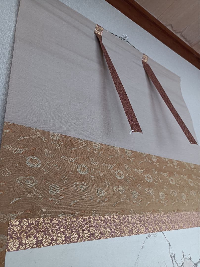 軸 開運 福 おもてなし 絵 龍神 金運 山水 中国 風水 美術 インテリア