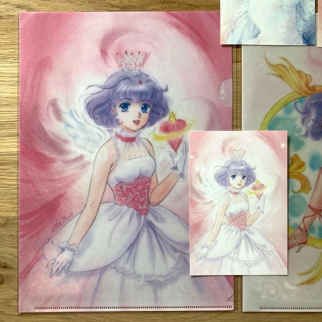 高田明美　クリアファイル　ポストカード　魔法の天使クリィミーマミ　画集イラスト