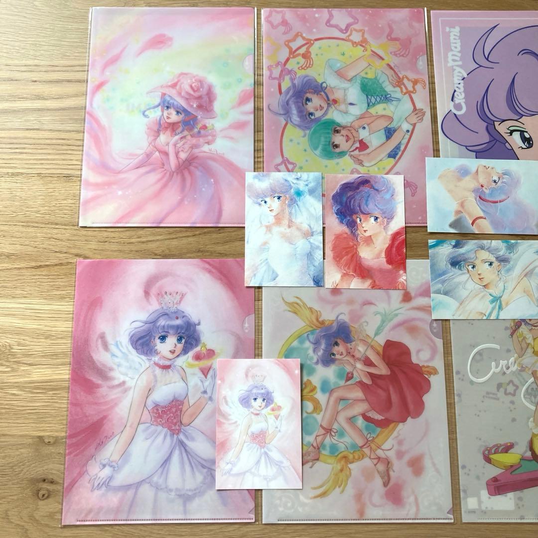 高田明美　クリアファイル　ポストカード　魔法の天使クリィミーマミ　画集イラスト
