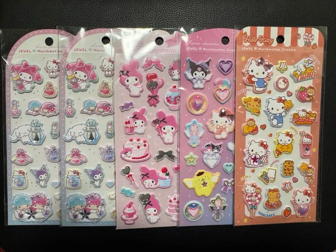 【正規品】計81点ボンボンドロップ、うるちゅる、ぷっくり、ぷくぷく、4PIECE