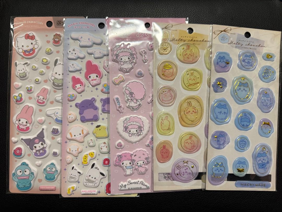 【正規品】計81点ボンボンドロップ、うるちゅる、ぷっくり、ぷくぷく、4PIECE