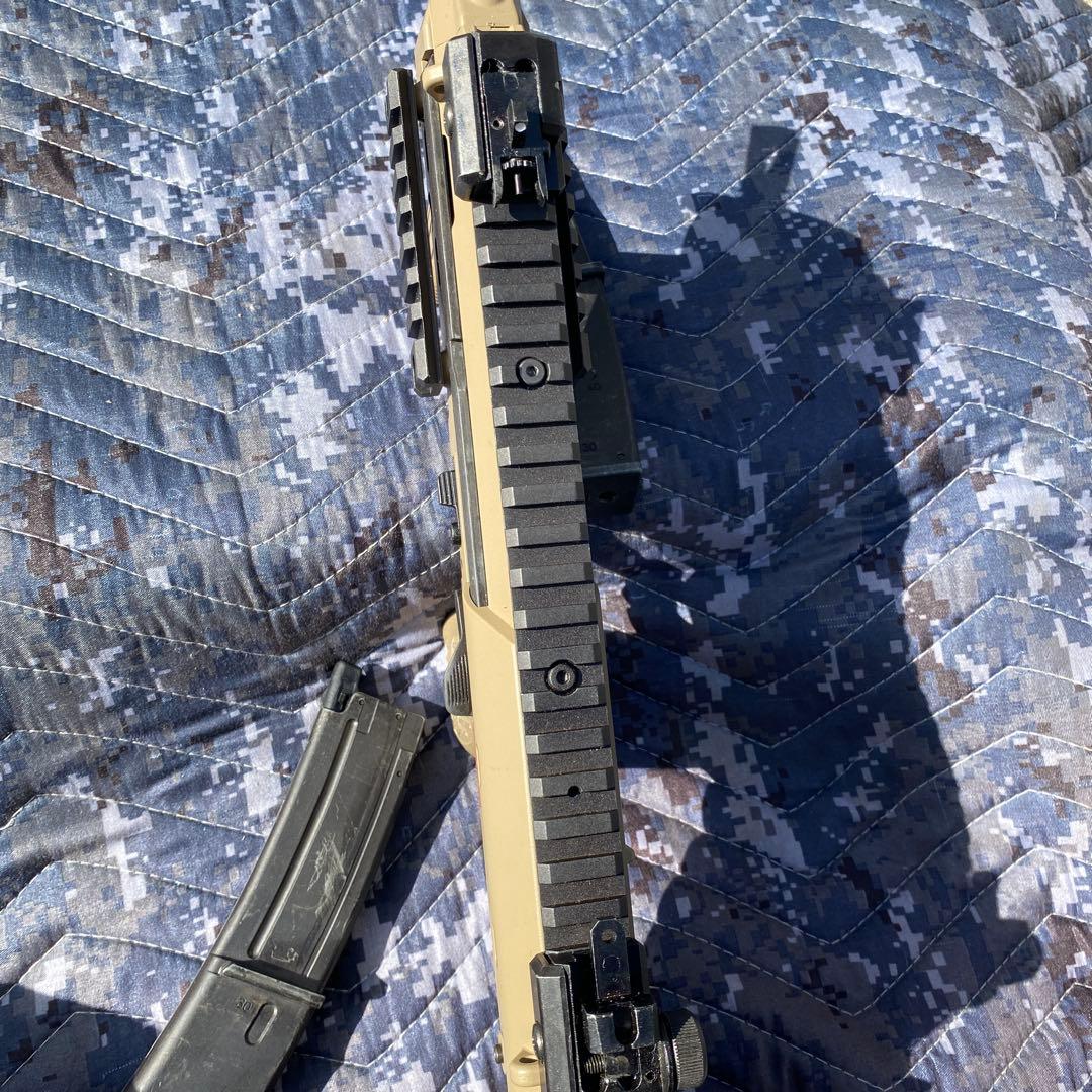 東京マルイ ガスブローバック MP7A1 タンカラー