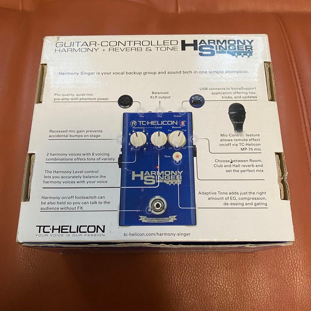 TC HELICON / HARMONY SINGER ボーカルエフェクター
