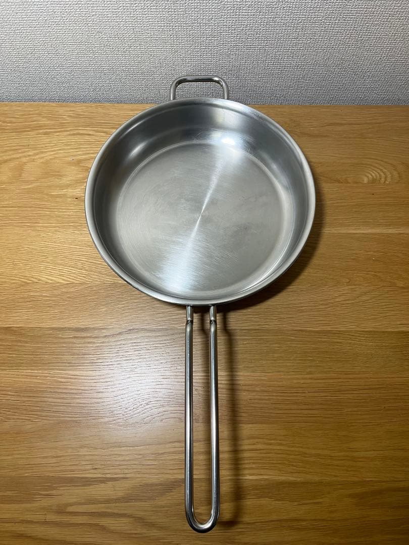 ジオプロダクト　GEO PRODUCT ソテーパン 25cm 日本製 宮崎製作所