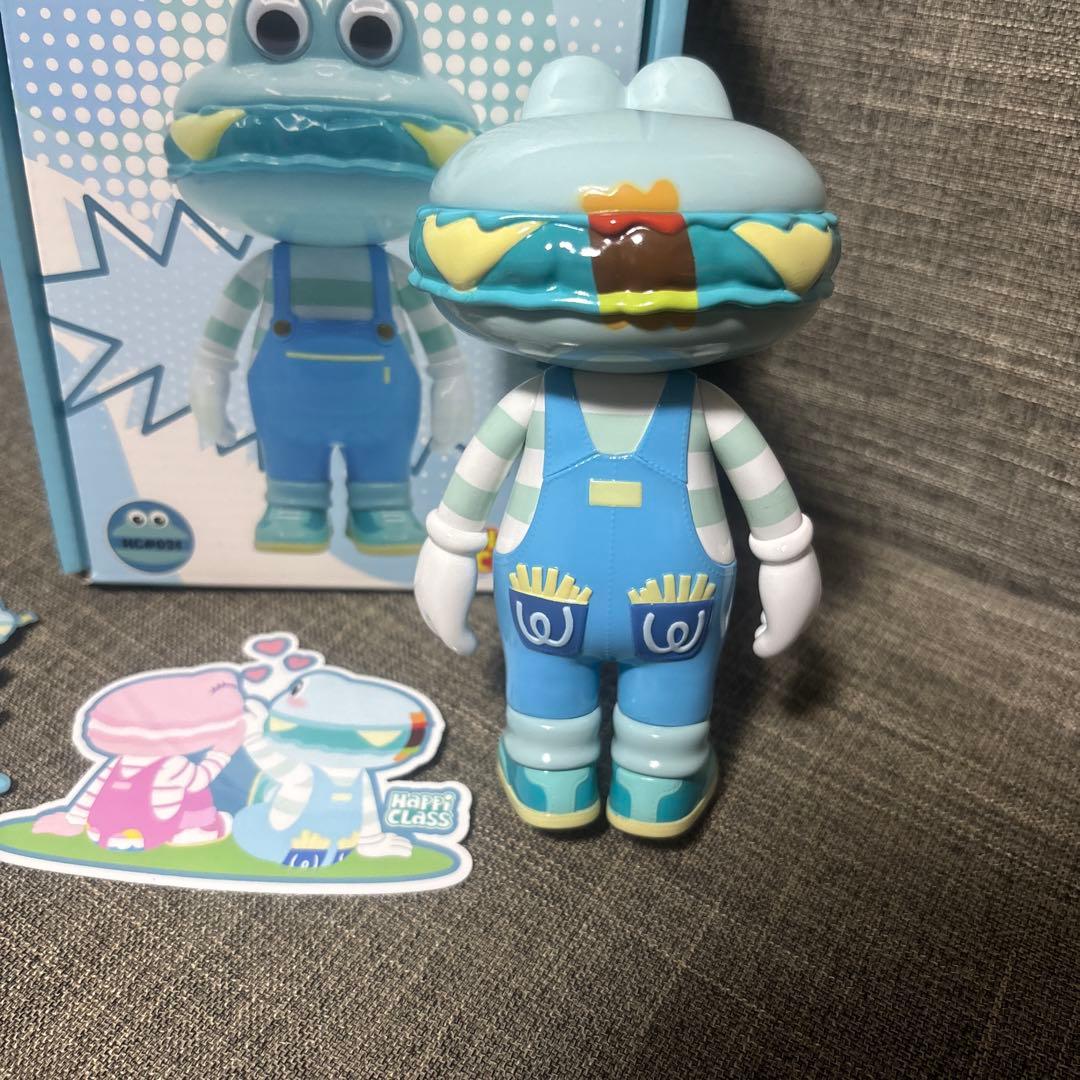 海外限定　happi class バーガー君